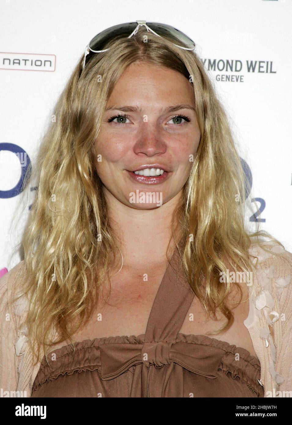 Jodie Kidd attending Stock Photo - Alamy