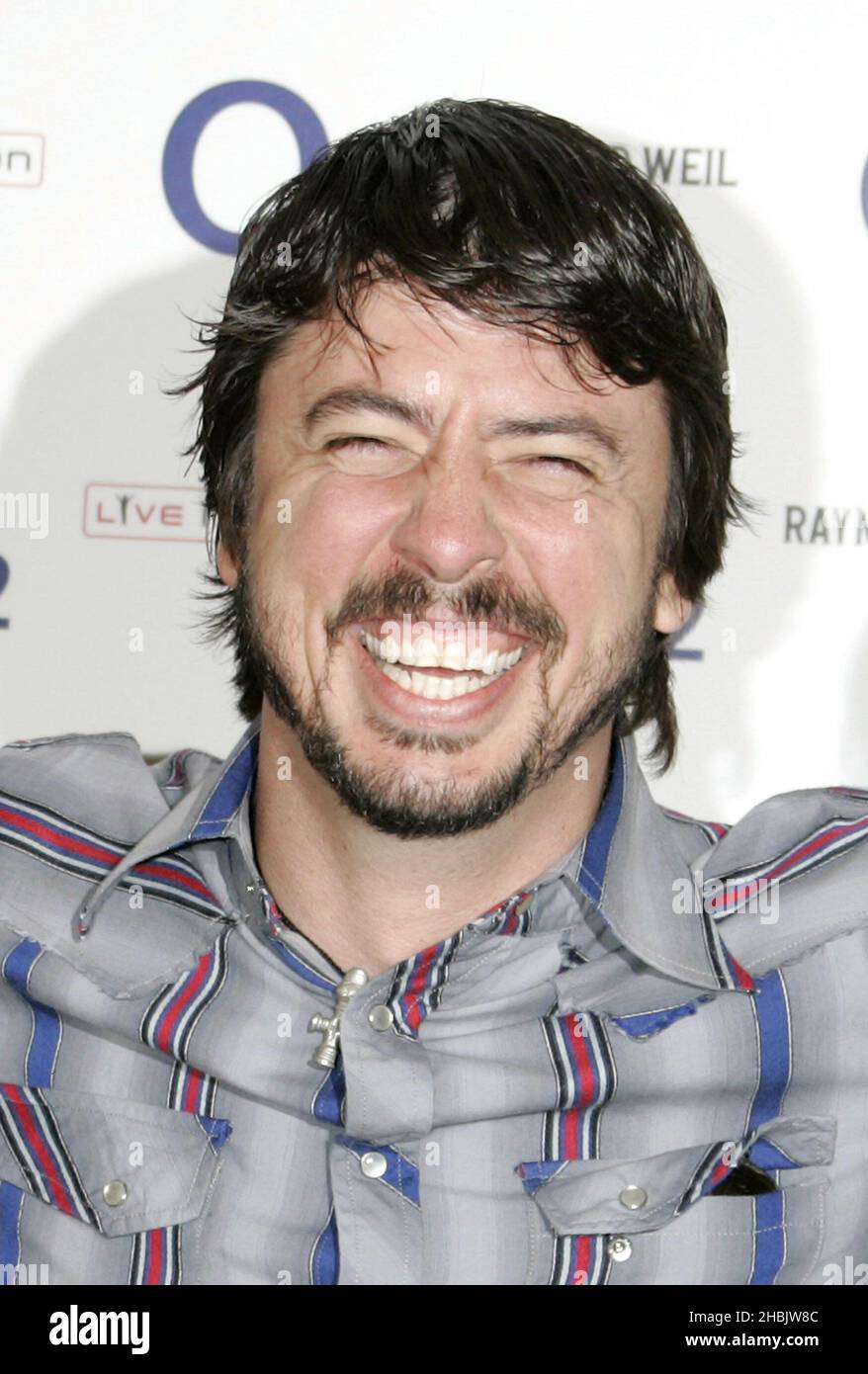 Dave Grohl attends. Stock Photo