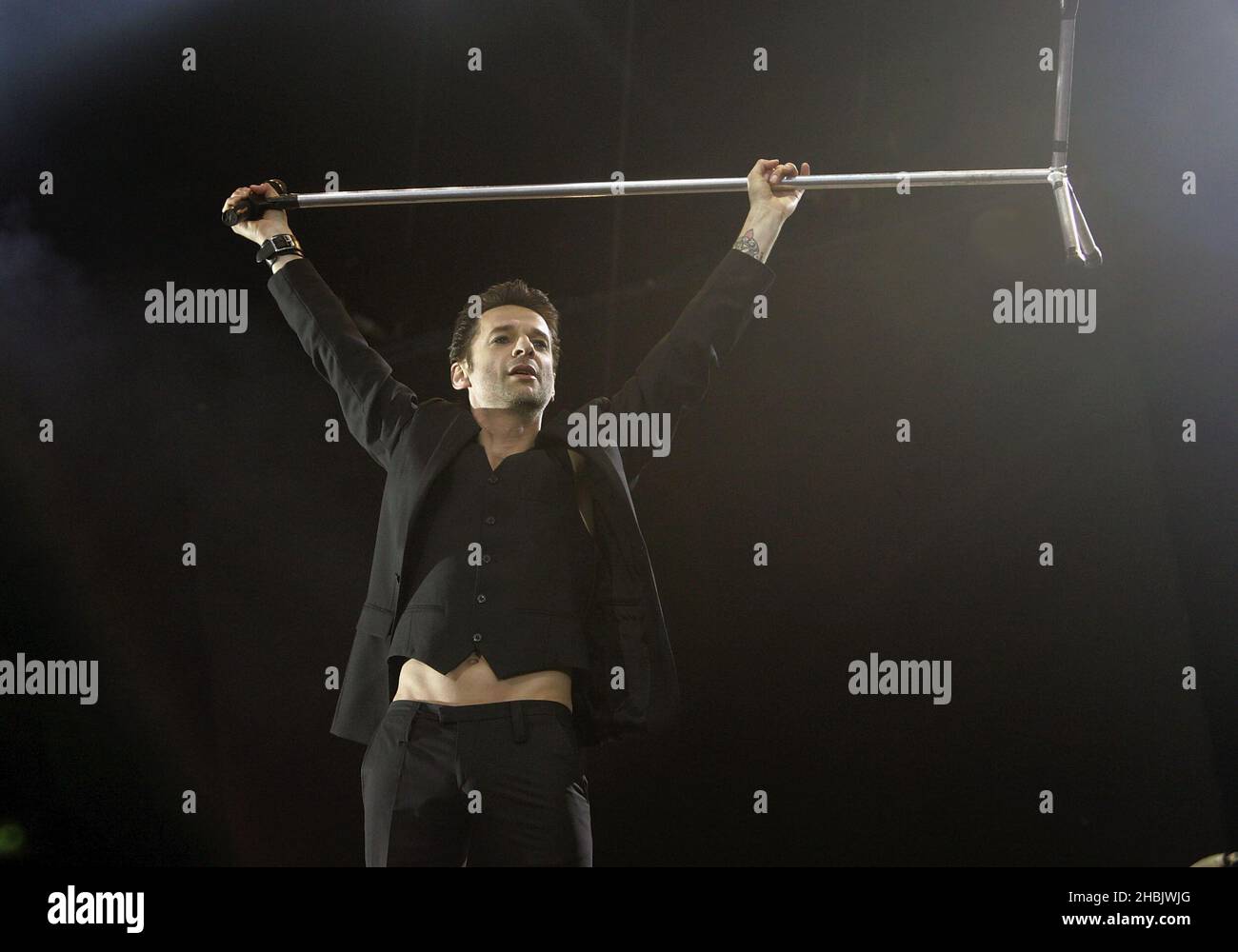 Dave Gahan Depeche Mode Stock Photo - Alamy