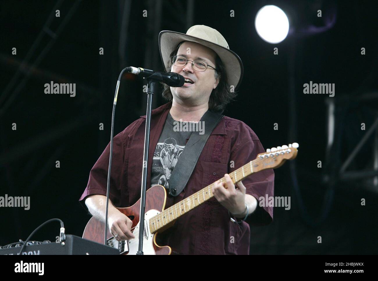 Brian Ritchie of The Violent Femmes Stock Photo - Alamy