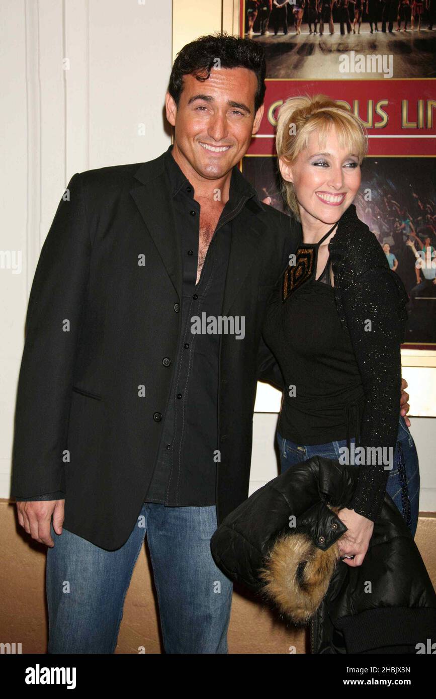 Carlos Marin of Il Divo and wife Geraldine Larrosa, aka Innocence