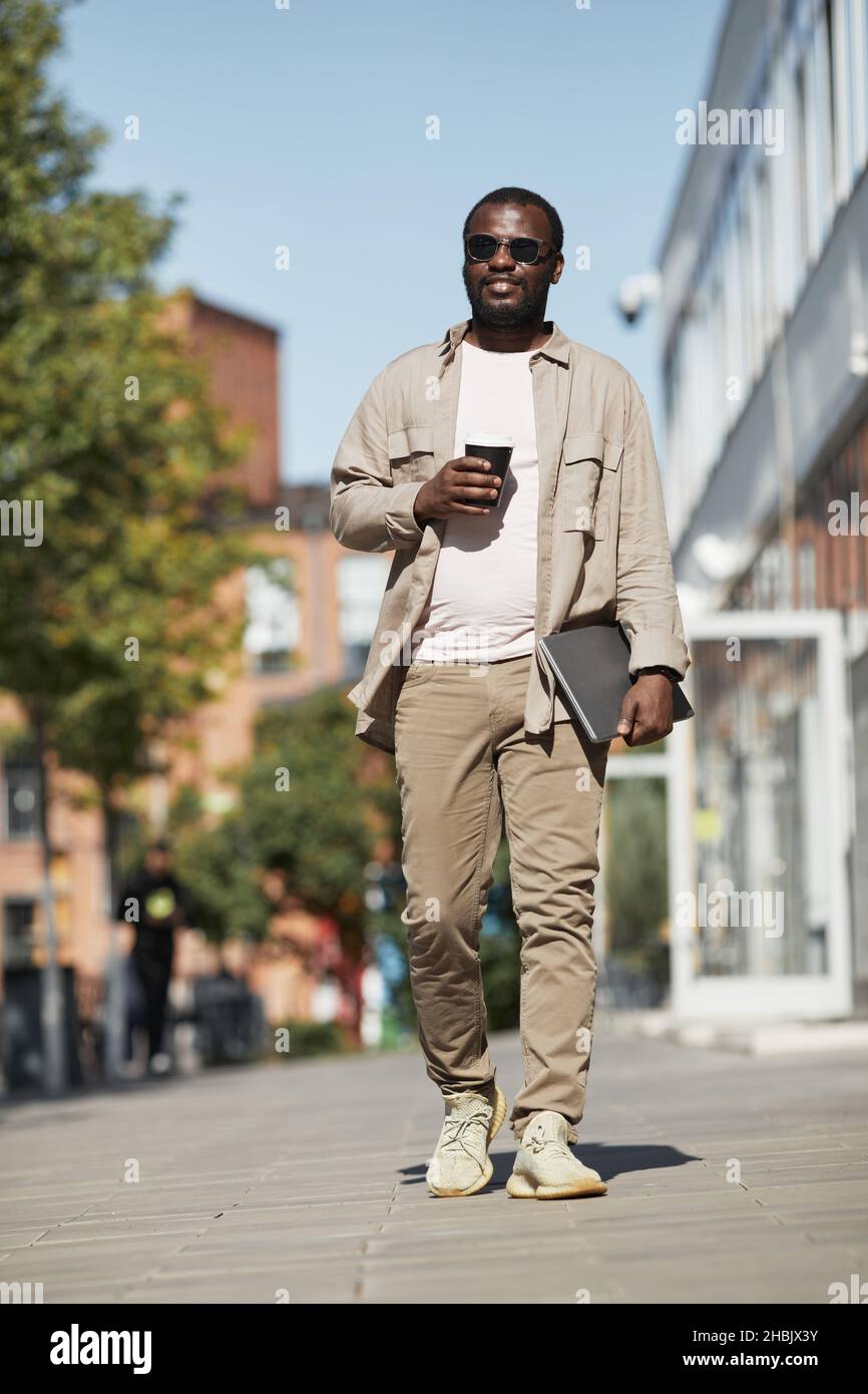 Man walking towards camera hi-res stock photography and images - Alamy