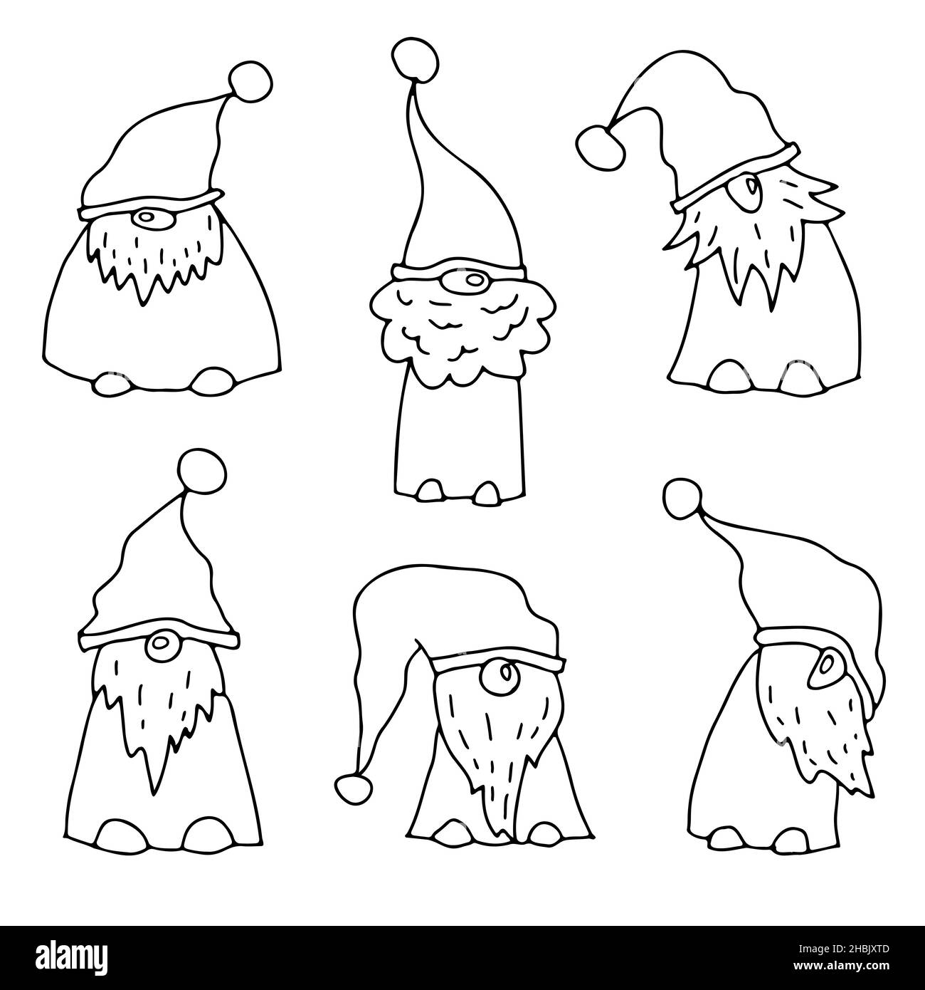 Gnome funny Black and White Stock Photos & Images - Alamy