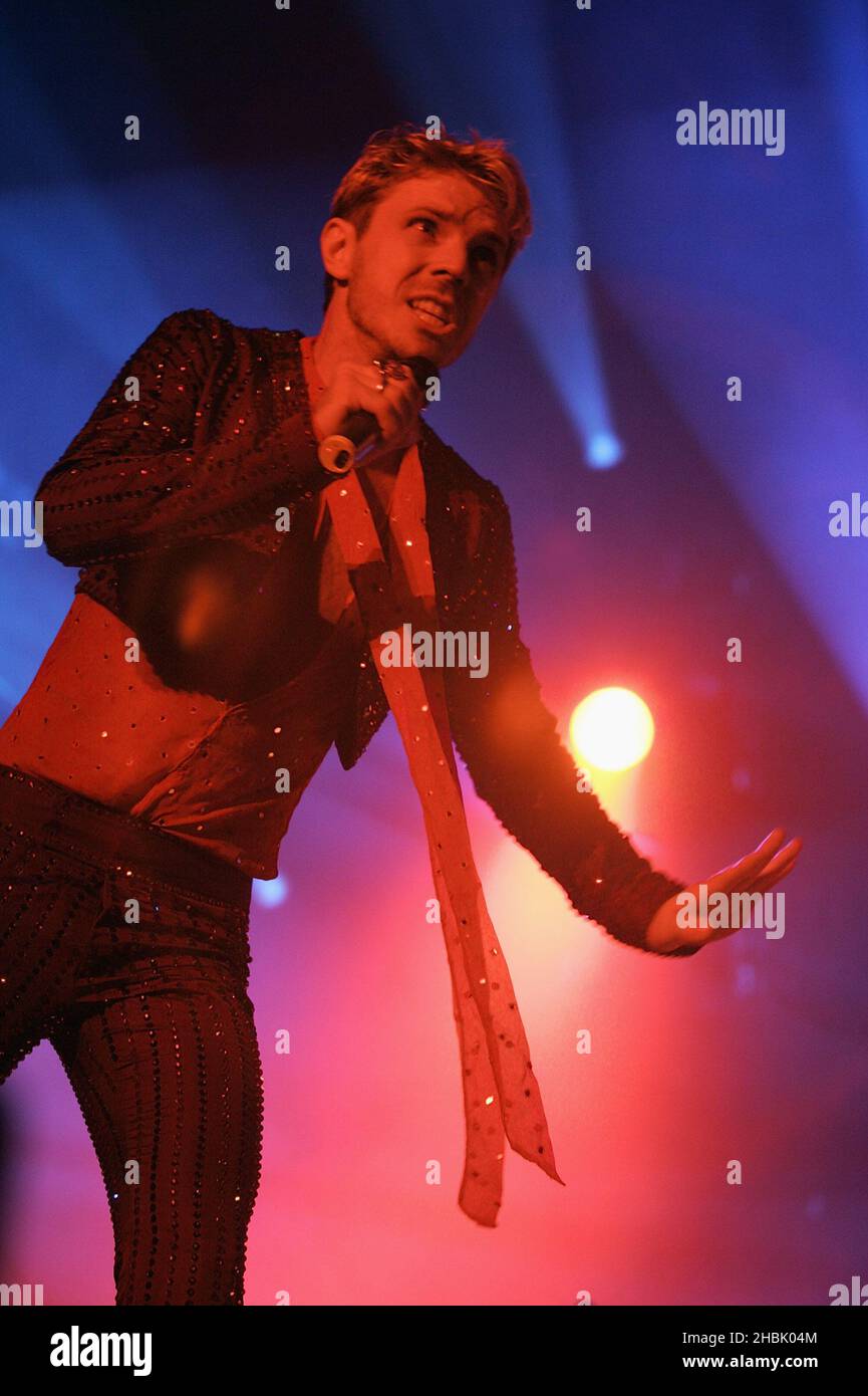 Scissor Sisters perform at Trafalgar Square, London Stock Photo Alamy