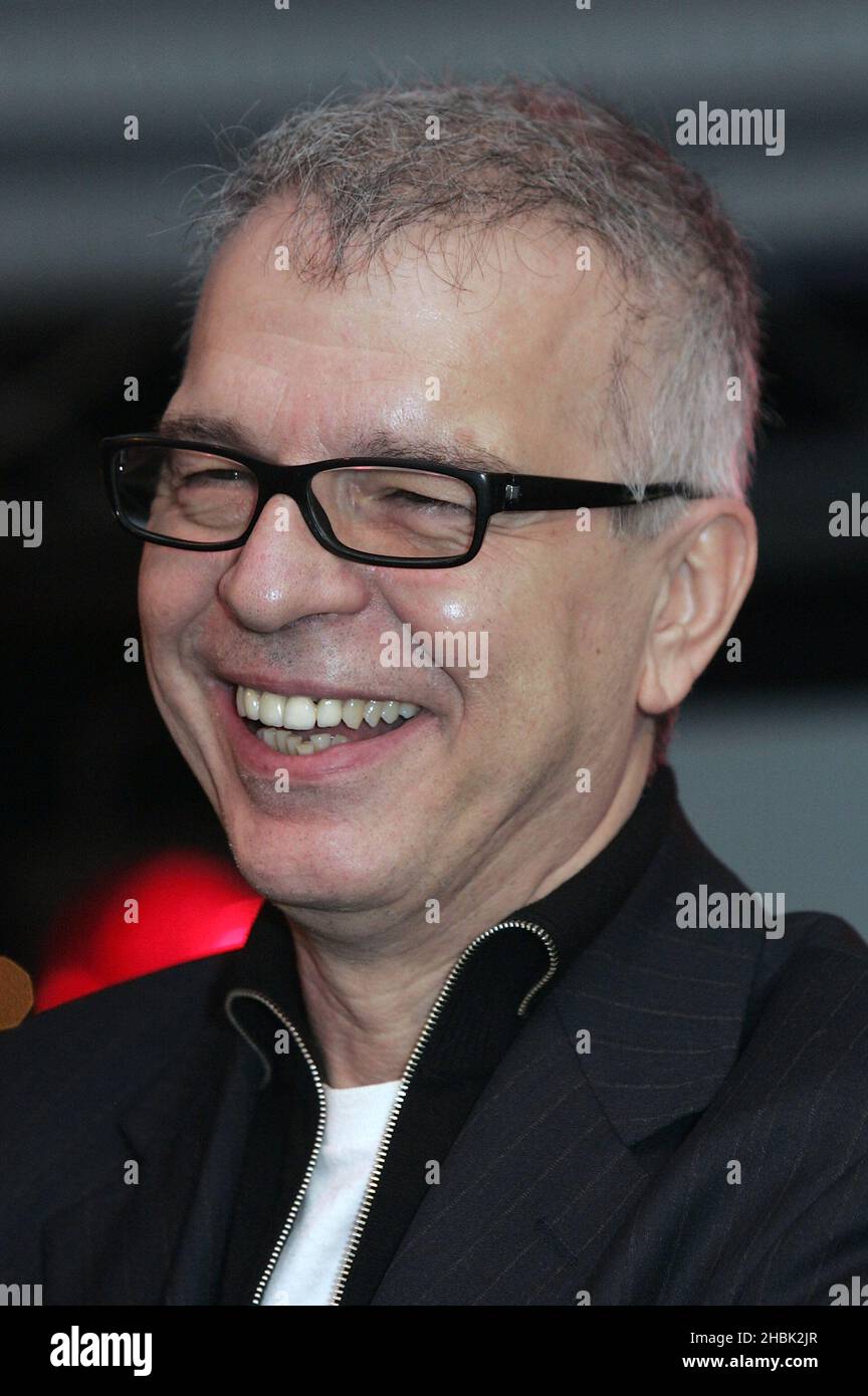 Legendary American music producer Tony Visconti during a signing session for his book 'Bowie, Bolan and the Brooklyn Boy', at Harrods in central London, February 7, 2007. Stock Photo