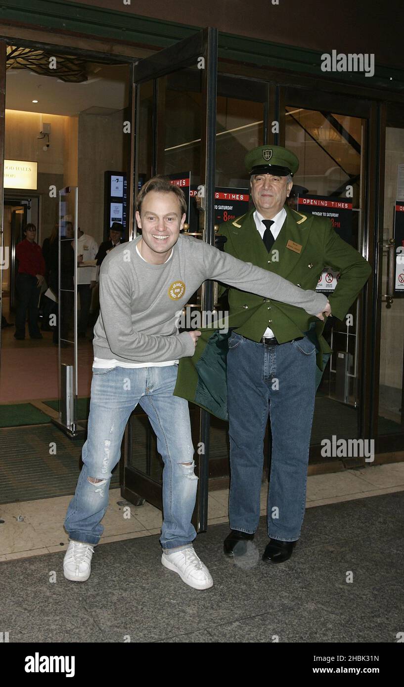 Jason Donovan attends a photocall at 