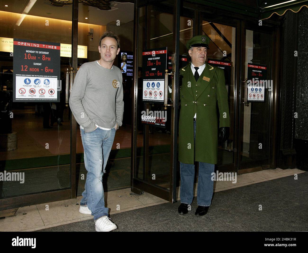 Jason Donovan attends a photocall at 