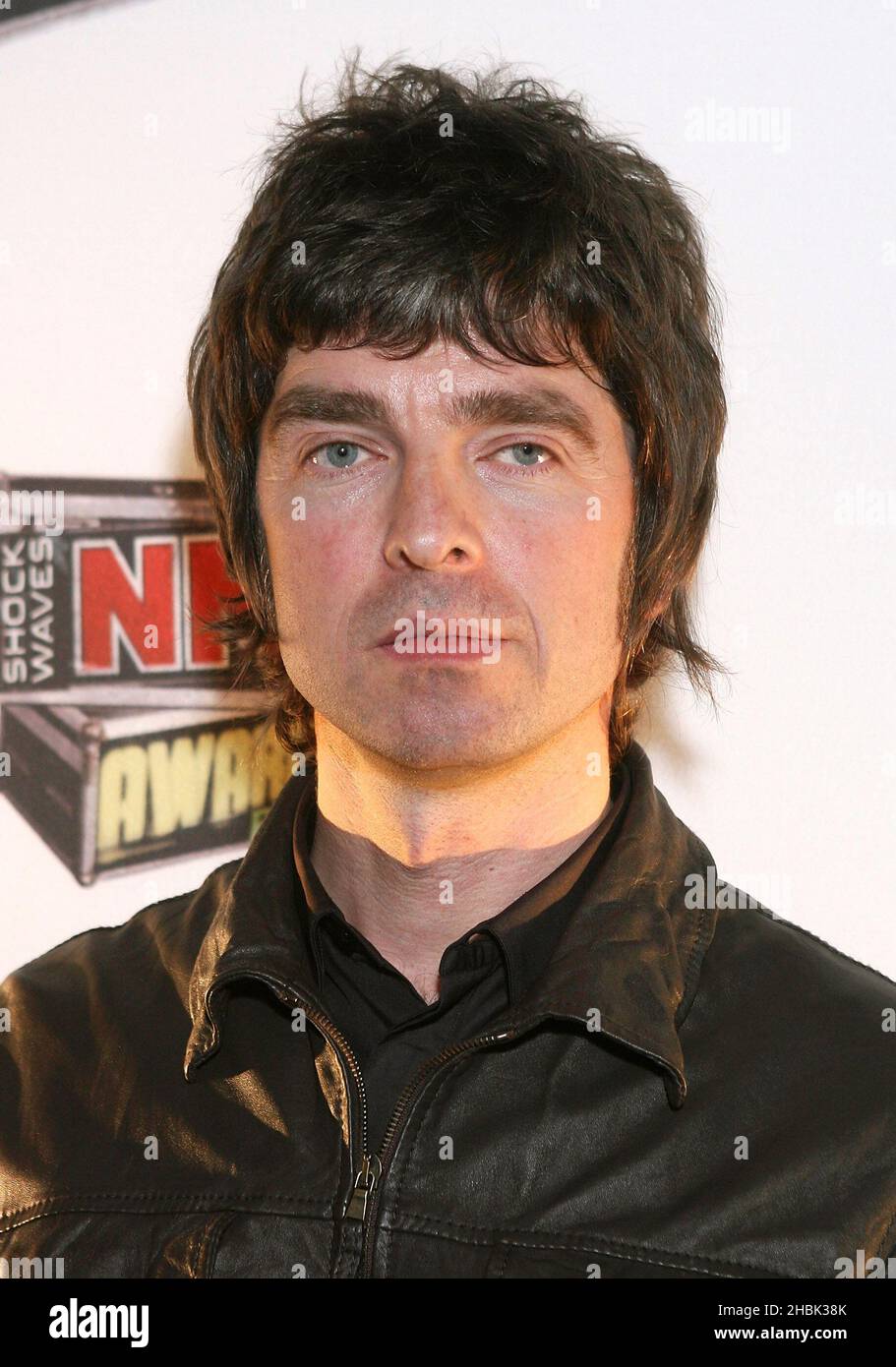 Noel gallagher attending the nme awards at the hammersmith palais hi