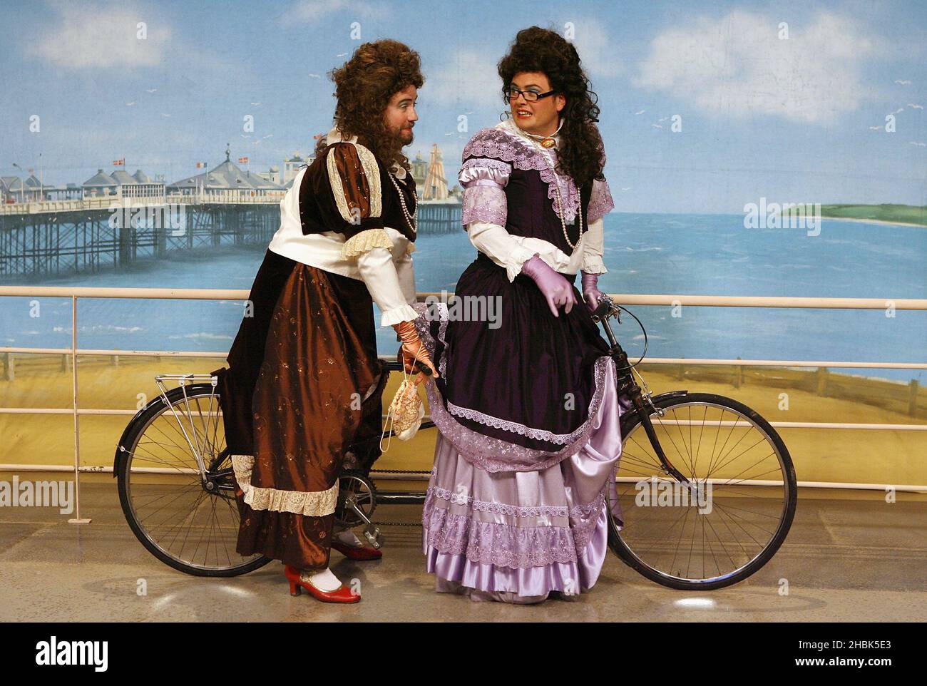 Florence Wig and Moustache - Little Britain Florence Wig and Moustache - Little Britain