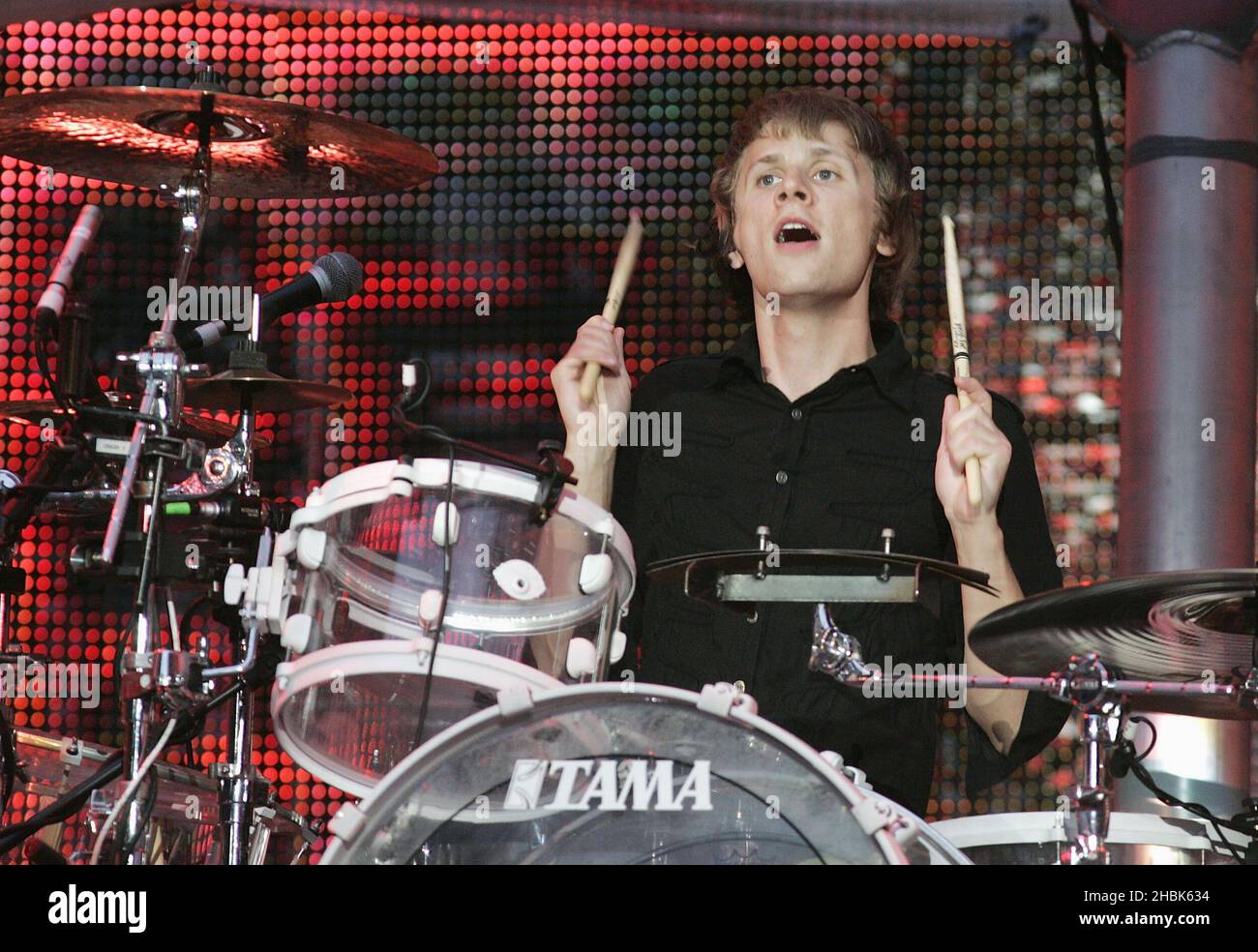 Muse live in concert at Wembley Stadium in London Stock Photo - Alamy