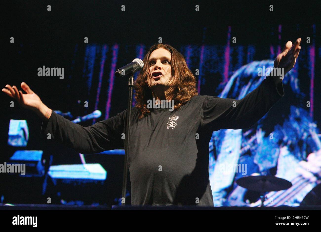 ozzy osbourne concert in london