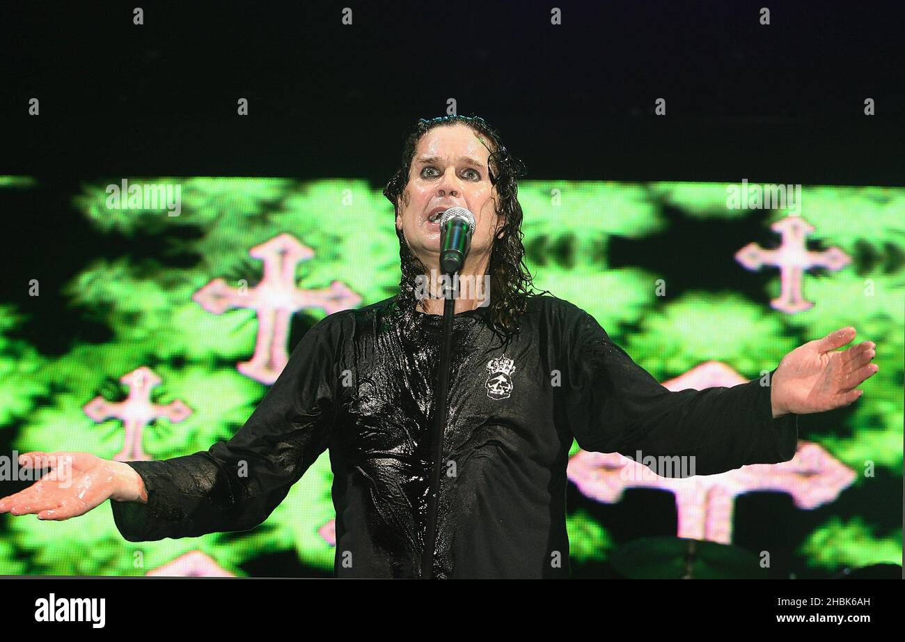 ozzy osbourne full concert