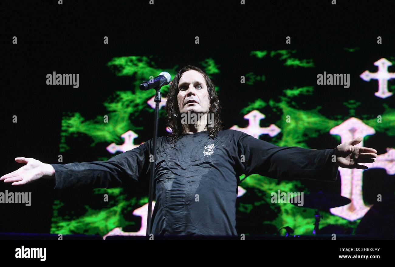 ozzy osbourne concert in london