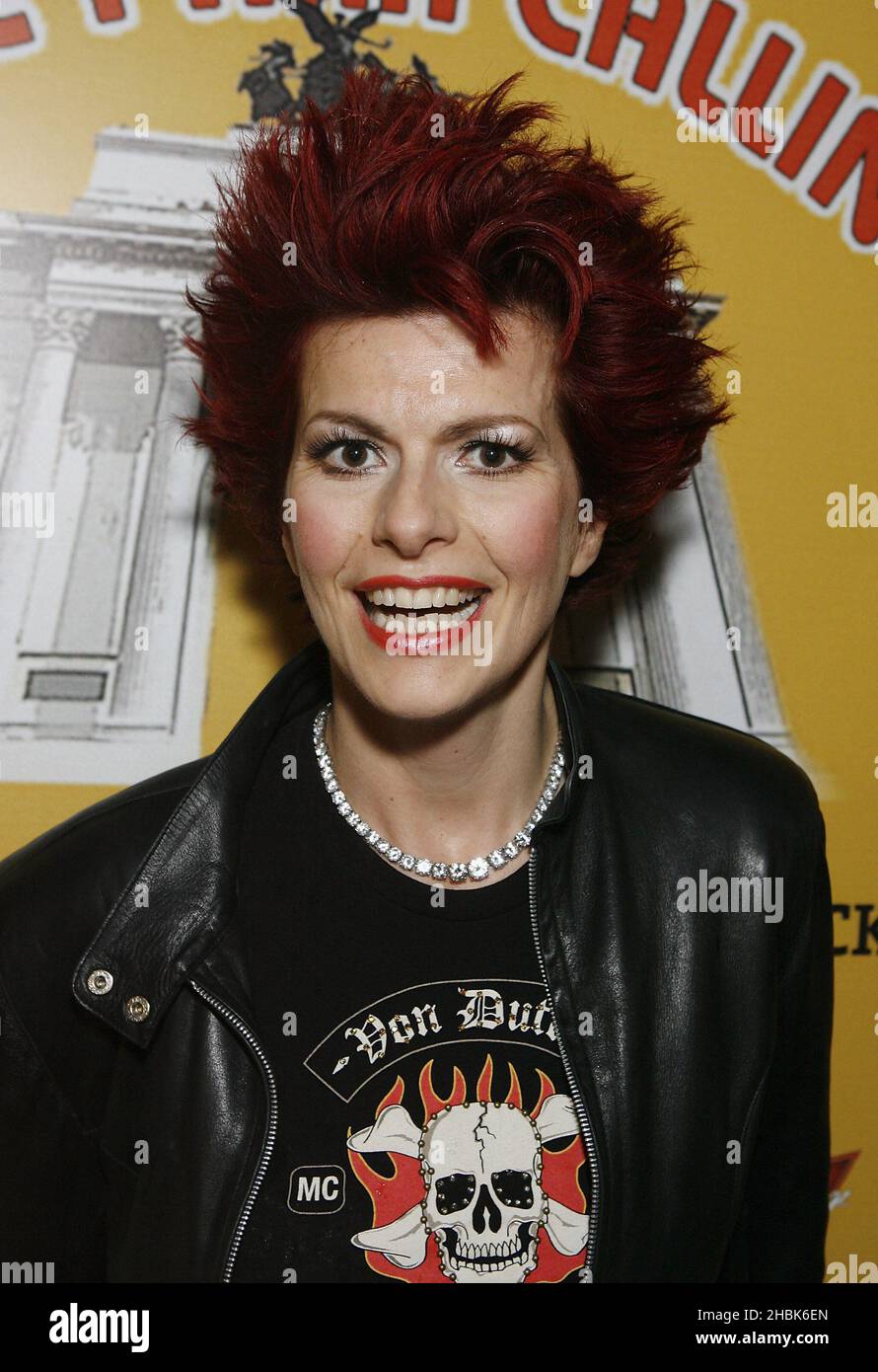 Cleo Rocos at the Hard Rock Cafe Backstage at Hyde Park Calling on June