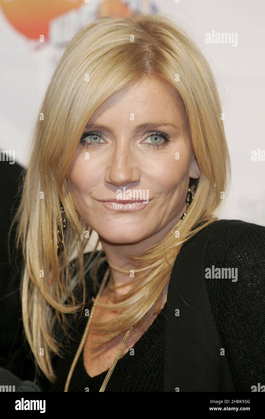 Michelle Collins arriving for the Nickelodeon Kids Choice Awards at