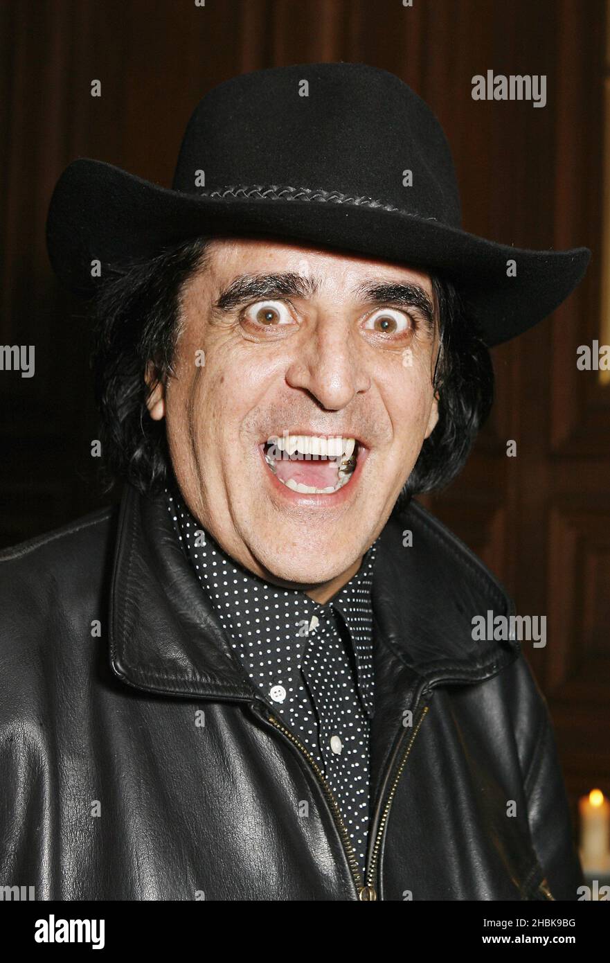 Jaz Coleman of Killing Joke at the Classic Rock Awards at the Landmark Hotel in London. Stock Photo