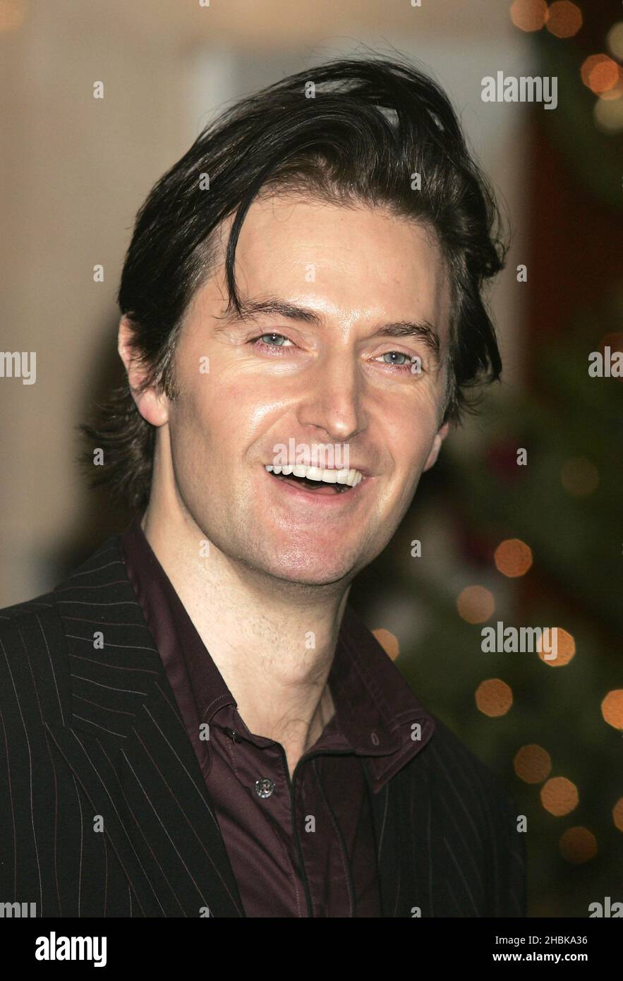 Richard Armitage arrives at the Women in Film and Television Awards at The Hilton Hotel in central London. Stock Photo