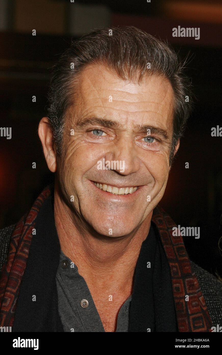 Mel Gibson at the Reception at the Viva La Diva, Carling Apollo, Hammersmith, London. Stock Photo