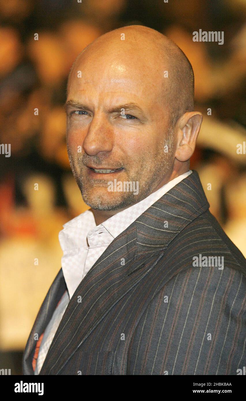 Graham McTavish arrives for the UK Premiere of Rambo at the Vue West End,  London Stock Photo - Alamy