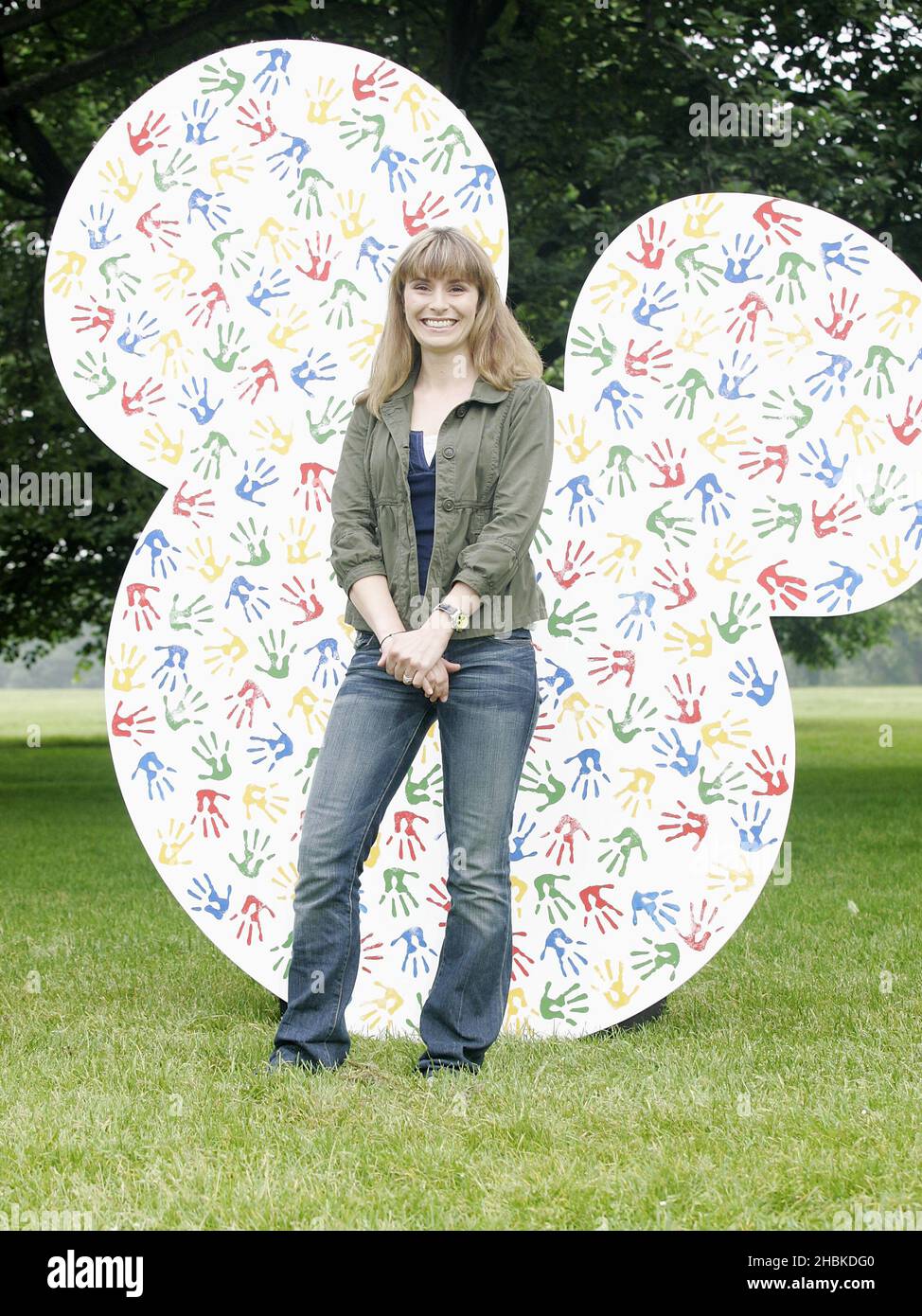 Tana Ramsay launch Playhouse Disney's Plating For Planet Awards, London. Stock Photo