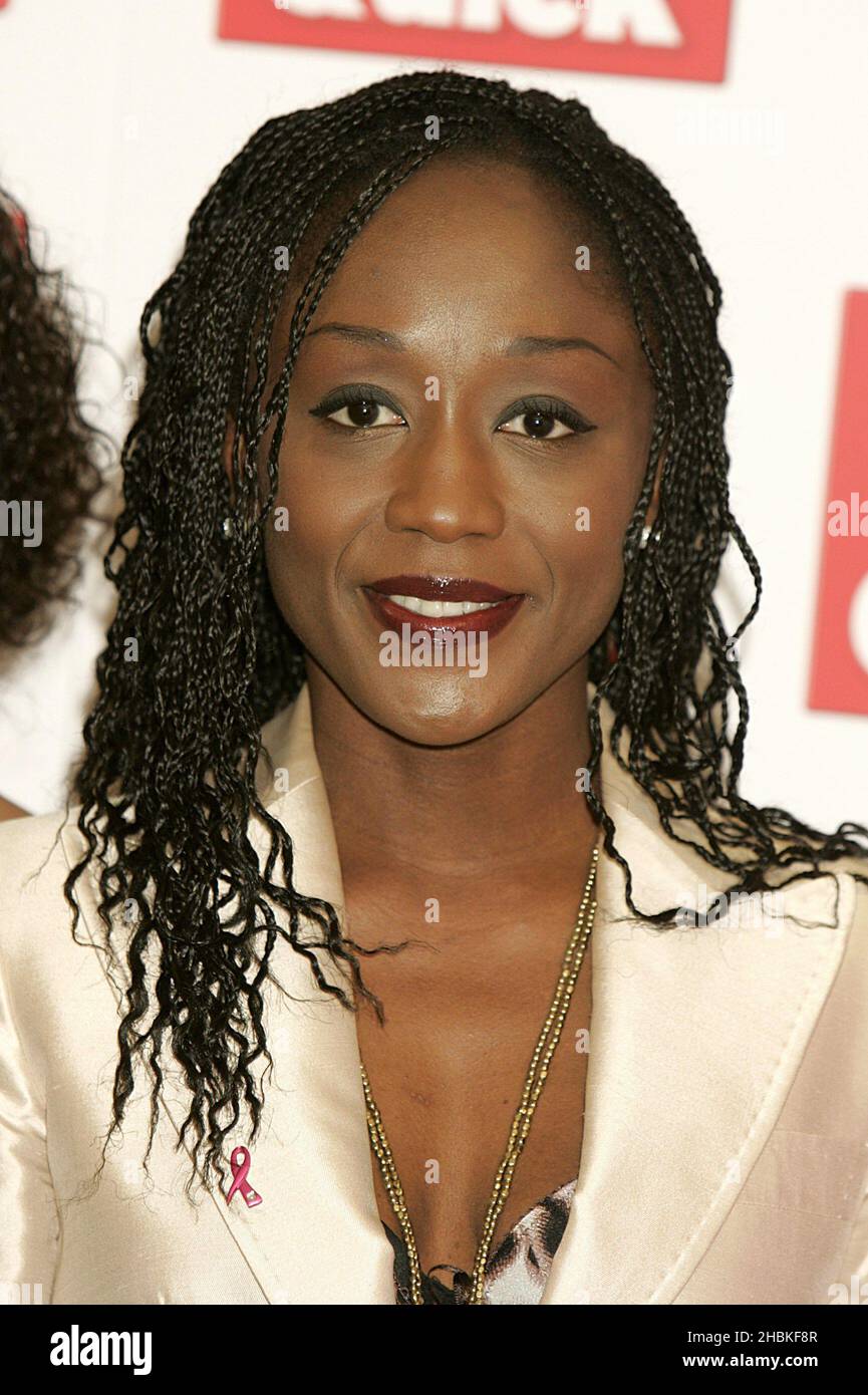 Diane parish arrives for the tv quick tv choice 2008 hires stock
