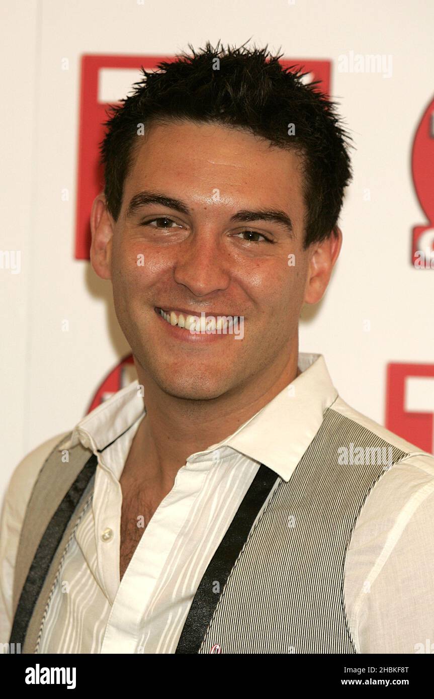 Kevin Sacre arrives for the TV Quick and TV Choice awards 2008, at The Dorchester, Park Lane, London. Stock Photo