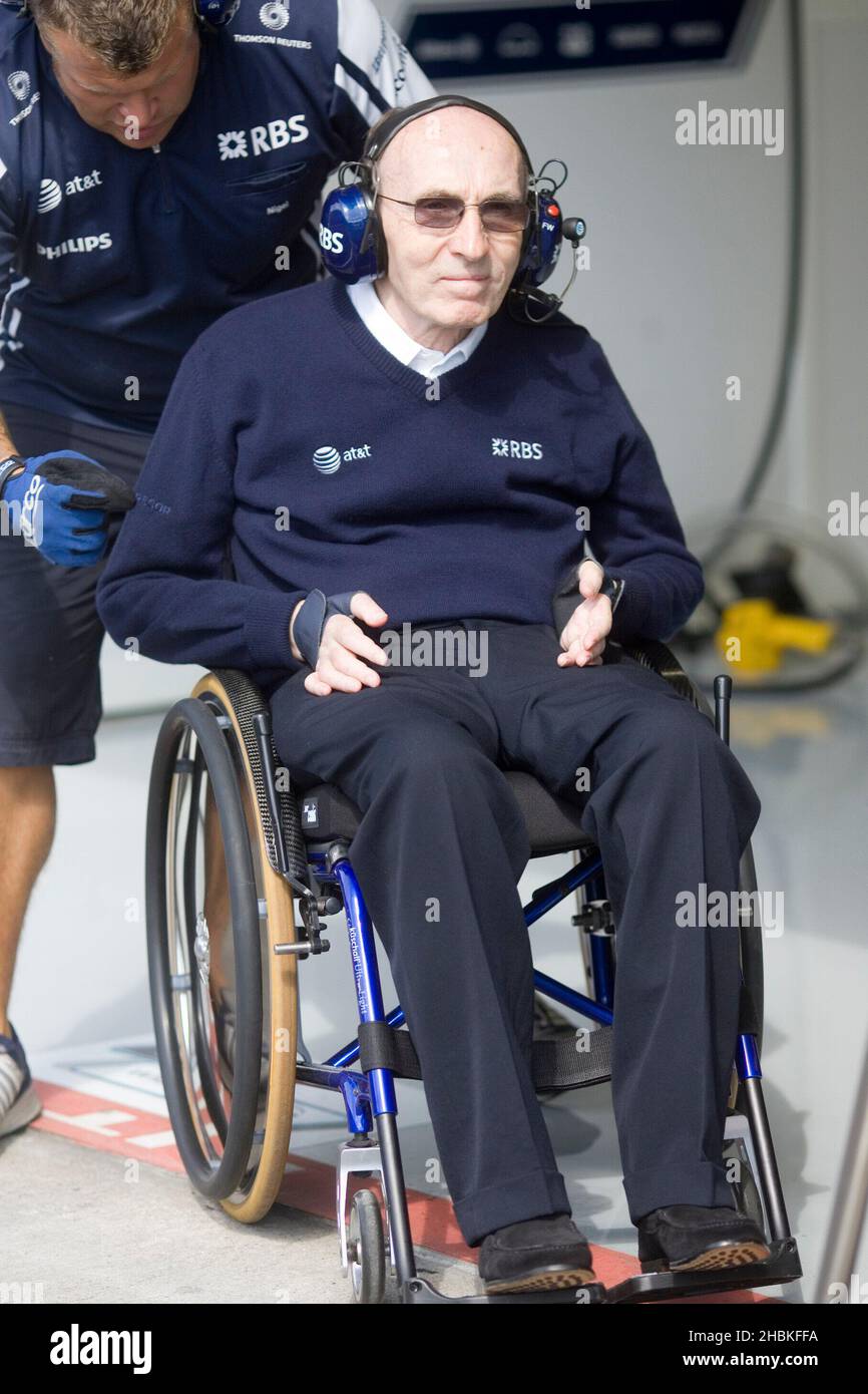 We remember Frank WILLIAMS, who died on November 28th, 2021 at the age