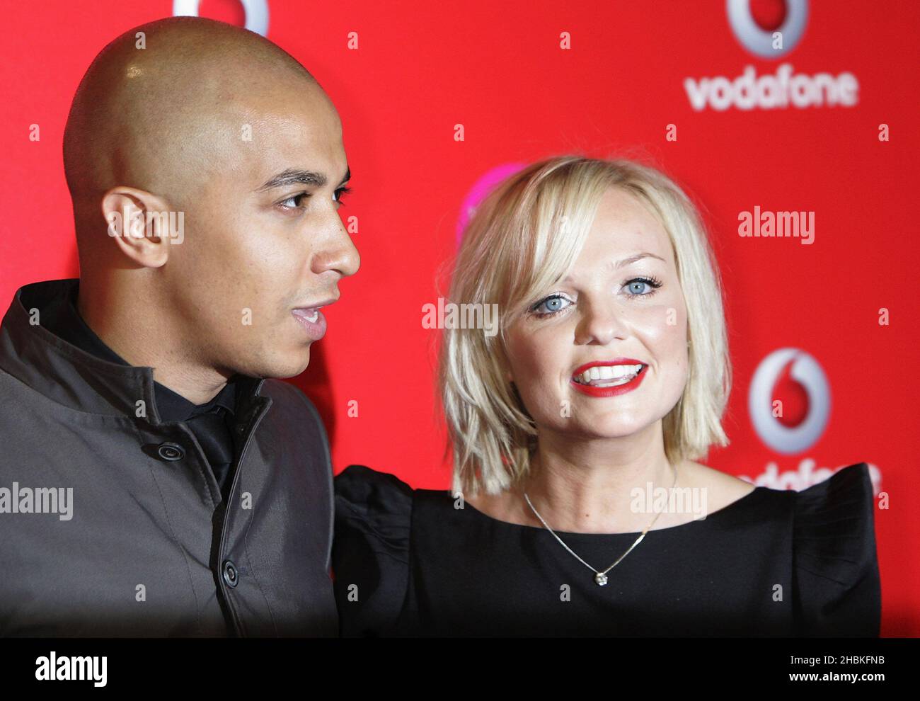 Jade Jones And Emma Bunton Hi Res Stock Photography And Images Alamy