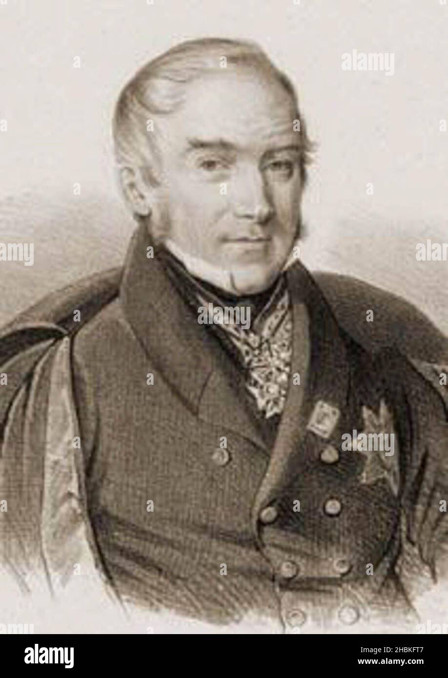 Christian Martin Joachim (von) Frähn (4 June 1782 – 16 August 1851), German and Russian numismatist and historian, was born at Rostock, Mecklenburg-Schwerin. Stock Photo