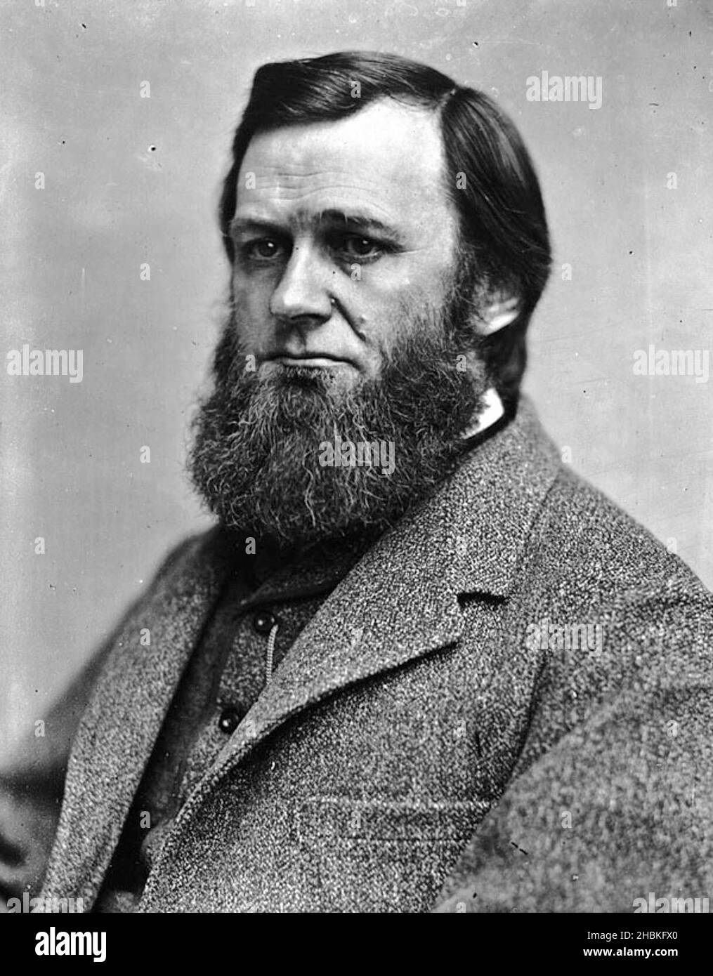 Spencer Fullerton Baird Stock Photo Alamy