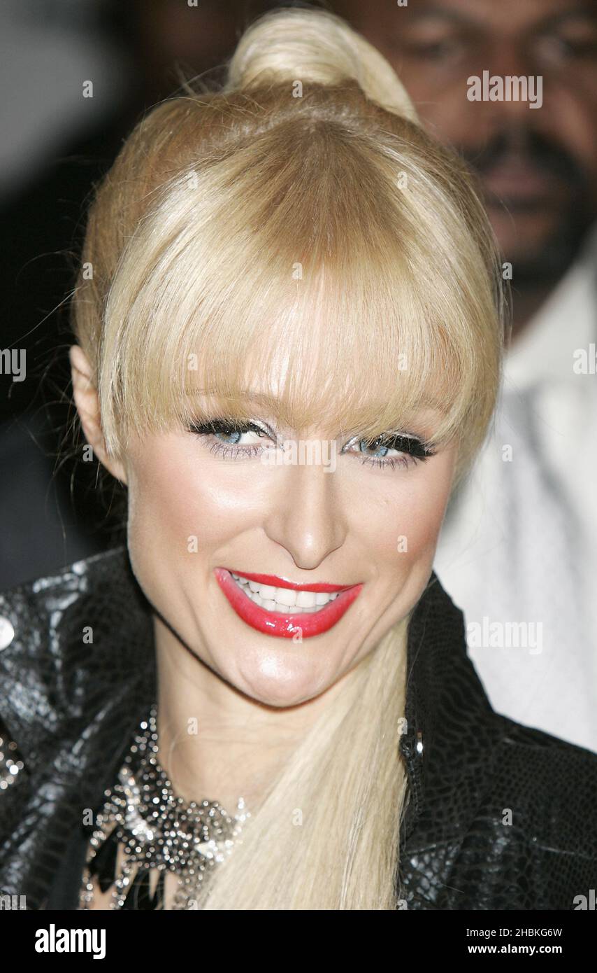 Paris Hilton Arrives At Diesel XXx The Creative Experiment At Matter paris-hilton-arrives-at-diesel-xxx-the-creative-experiment-at-matter
