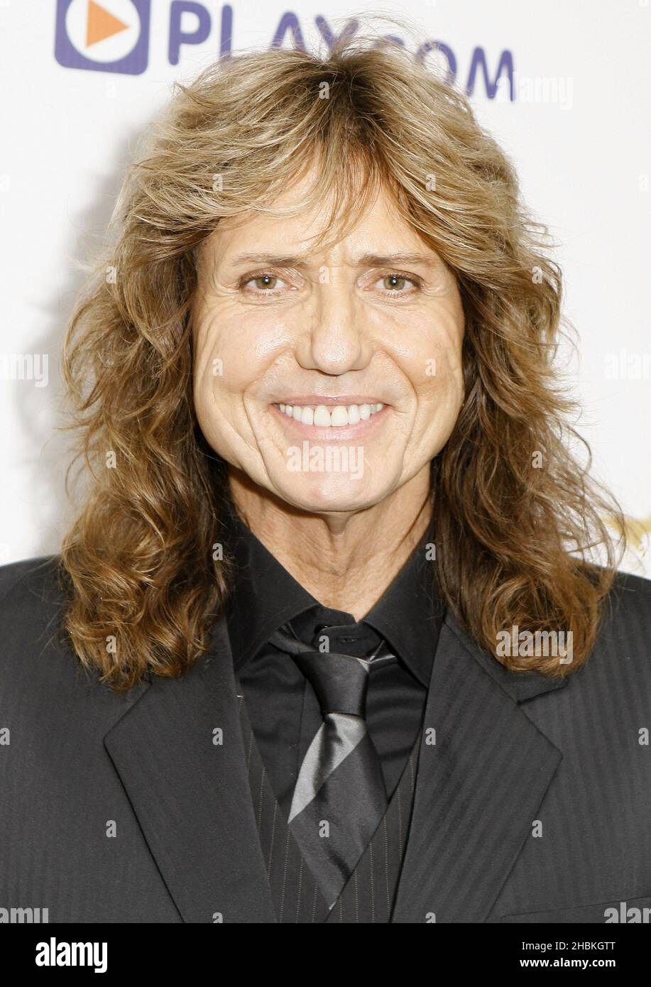 David Coverdale of Whitesnake at the Classic Rock Roll of Honours Awards at the Park Lane Hotel, London. Stock Photo