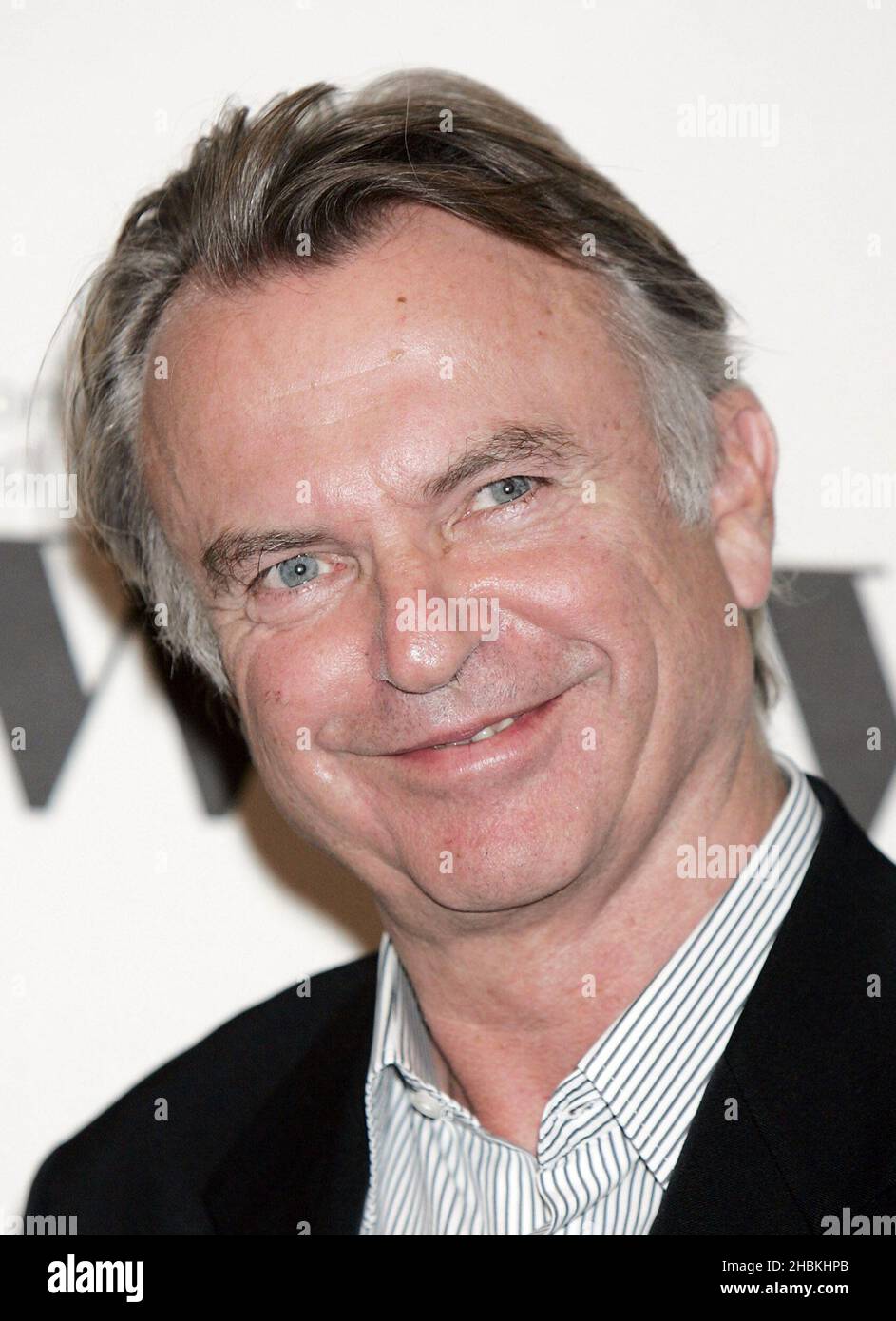 Sam Neill at the Target Women in Film and Television awards at the Hilton Hotel in central London. Stock Photo
