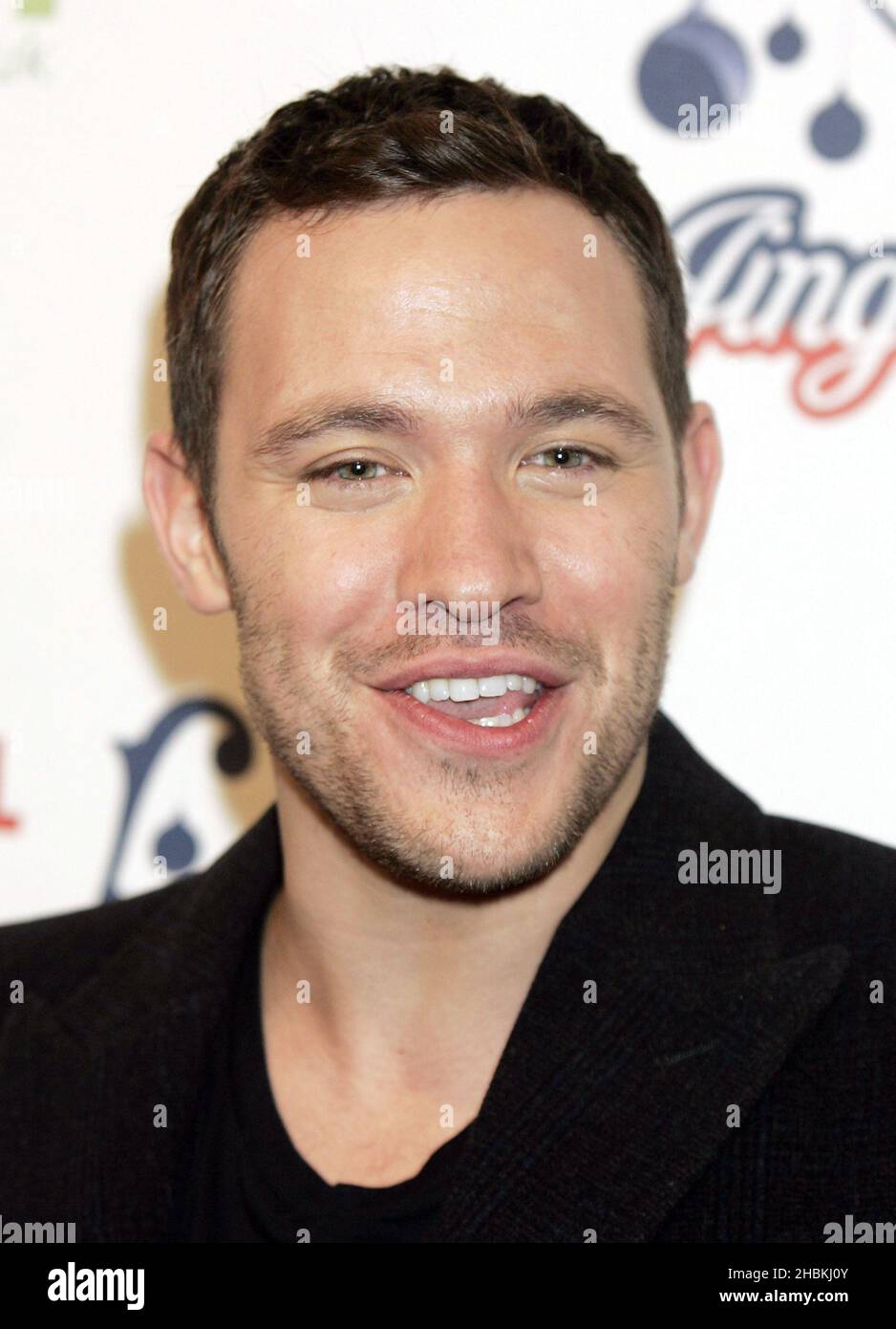 Will Young arrives at the Jingle Bell Ball at the O2 Arena in London