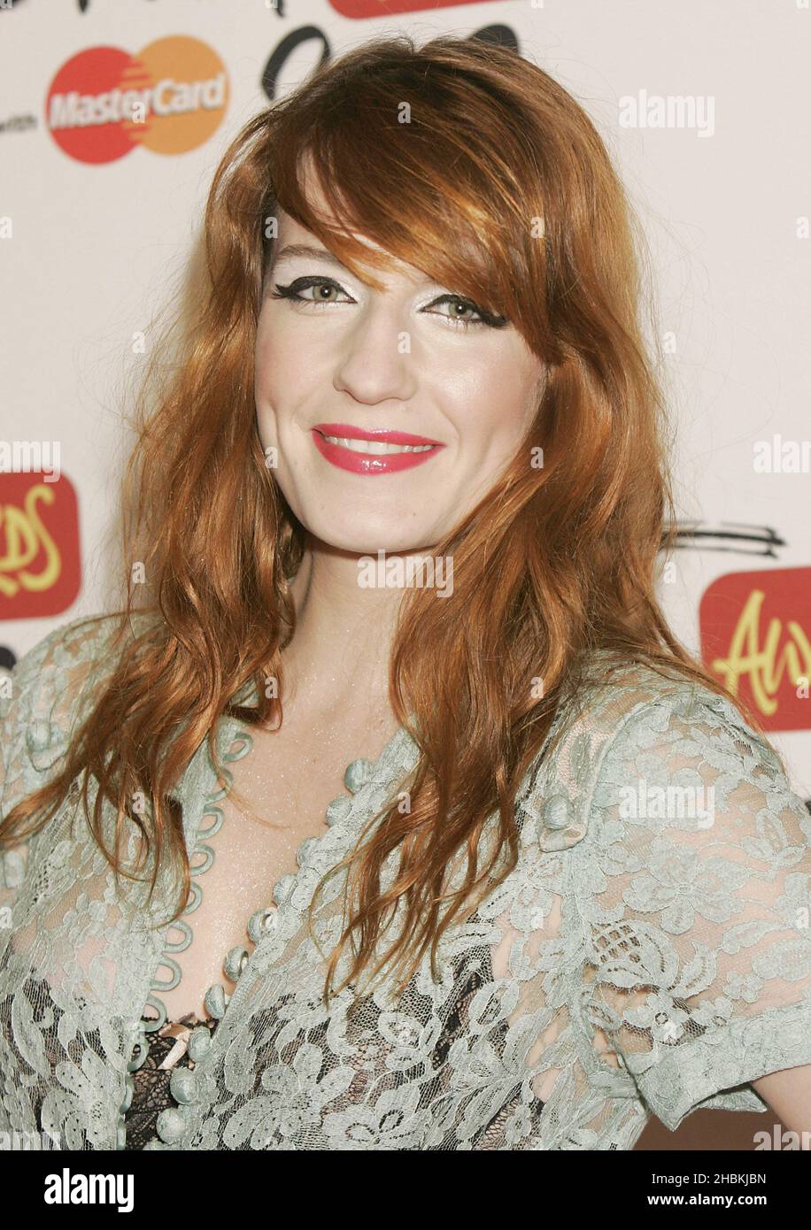 Florence and the Machine attending for the Brit Awards shortlist