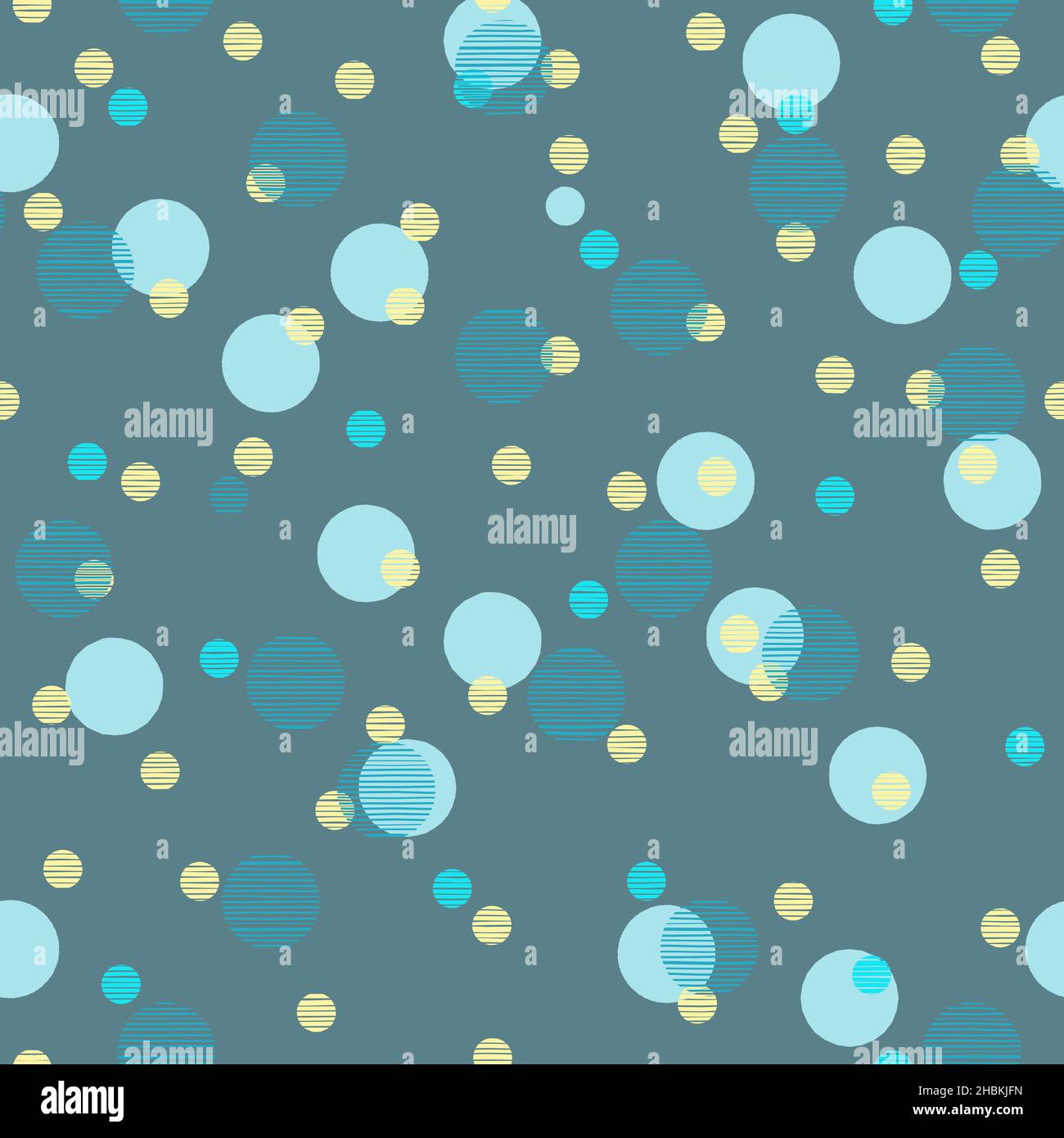 Seamless pattern snowflakes dots Stock Vector Images - Alamy