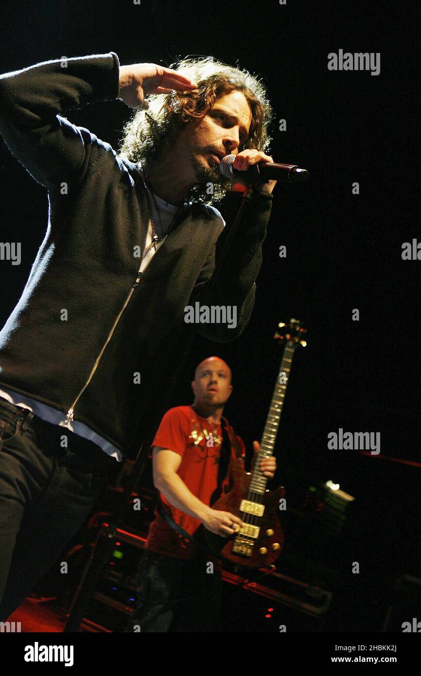 Chris Cornell of Soundgarden, Audioslave performs solo at the Shepherd