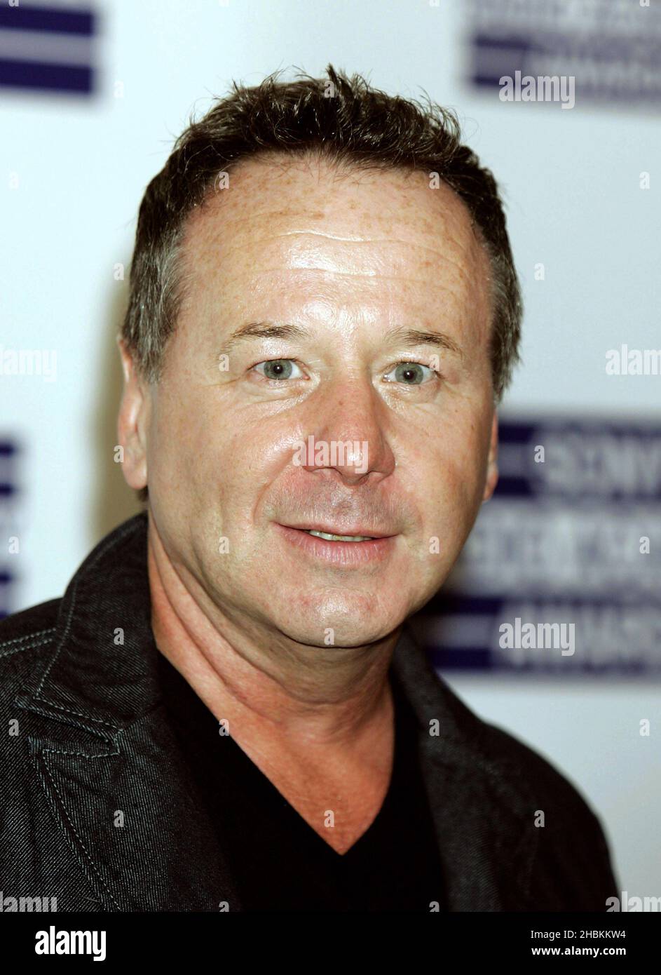 Jim Kerr of Simple Minds arrives at the Sony Radio Academy Awards at