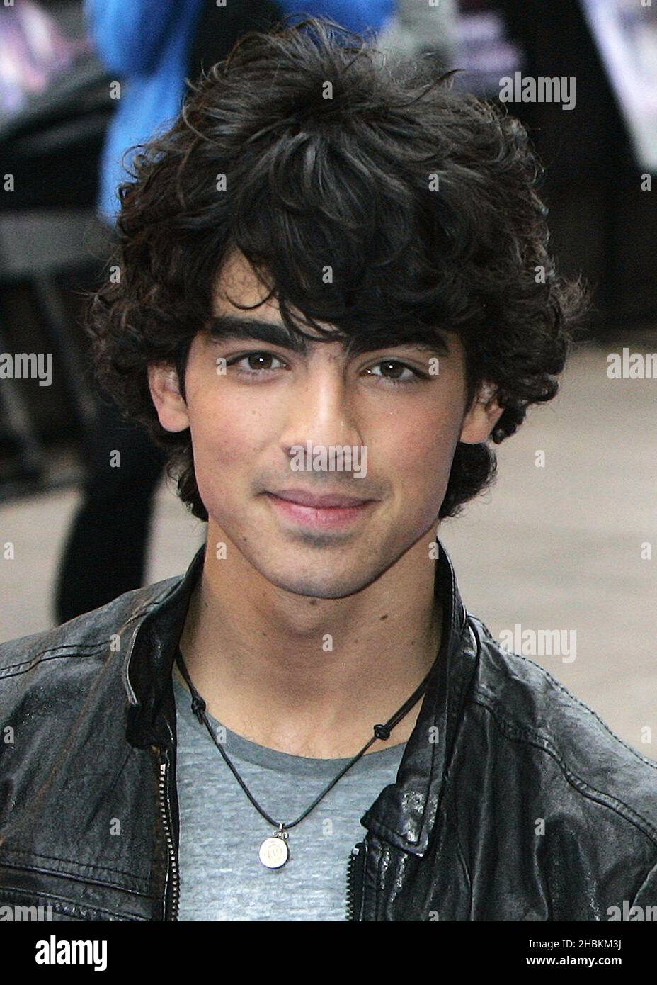 Joe jonas half length headshot hires stock photography and images Alamy