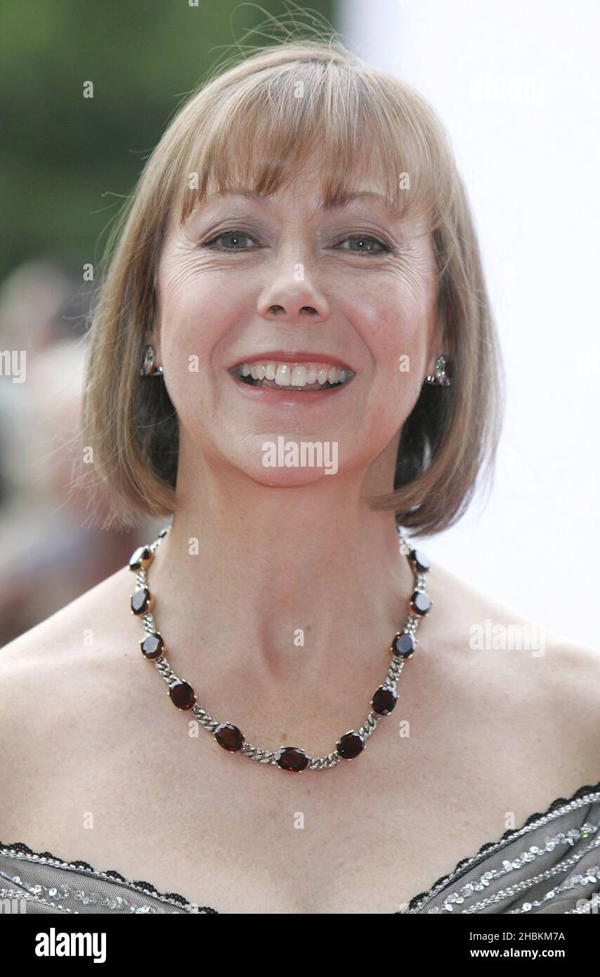 Jenny Agutter arrives at the Classical Brit Awards at the Royal Albert Hall in London Stock Photo