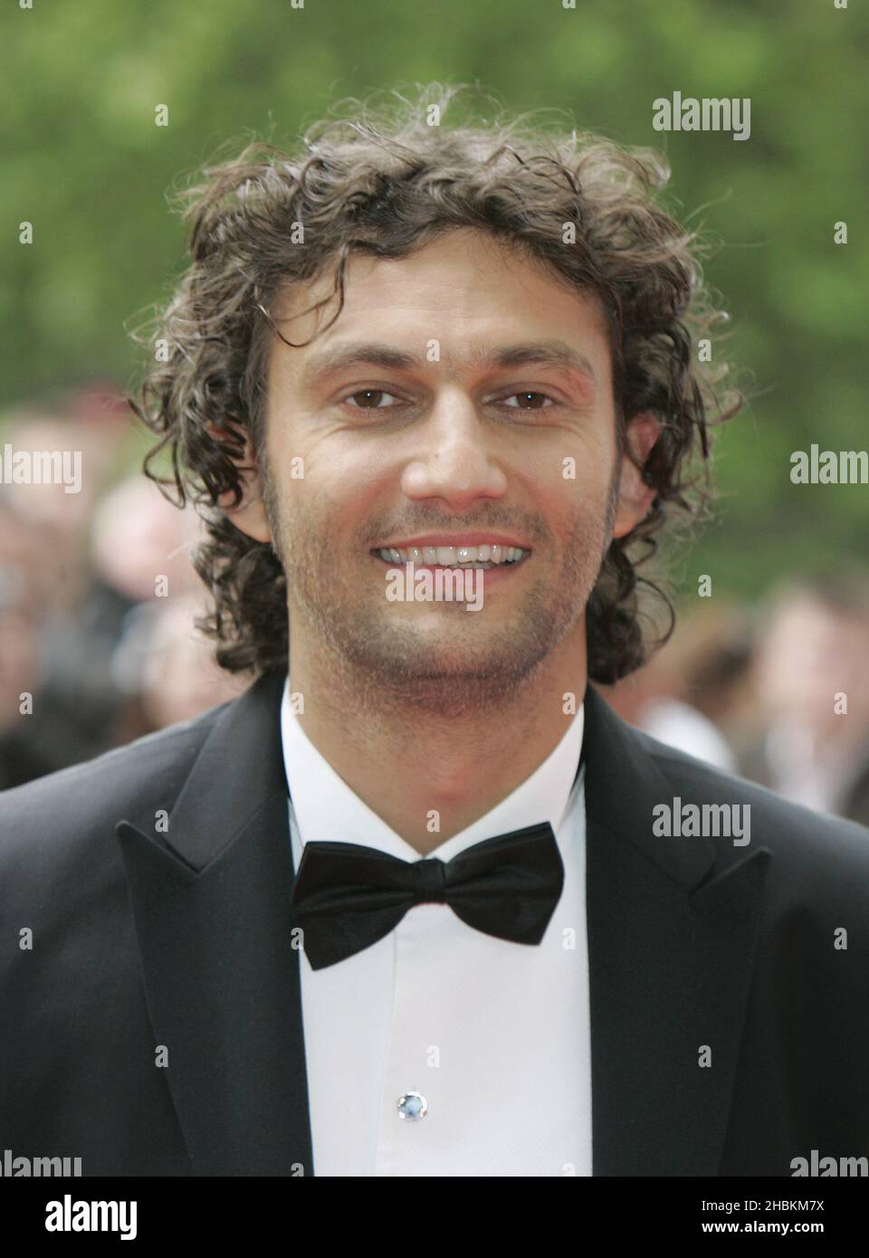 Jonas Kaufmann arrives at the Classical Brit Awards at the Royal Albert Hall in London Stock Photo