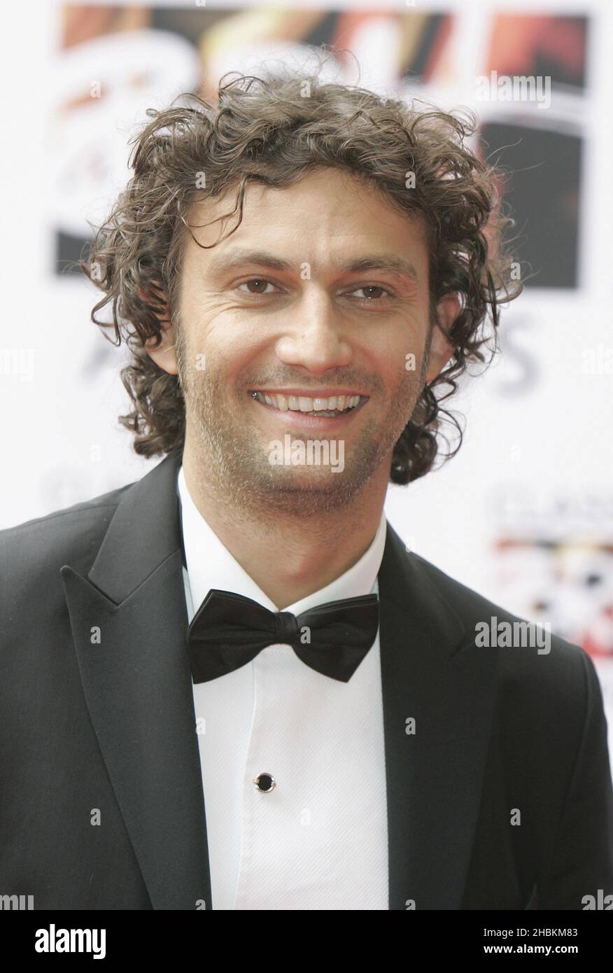 Jonas Kaufmann arrives at the Classical Brit Awards at the Royal Albert Hall in London Stock Photo