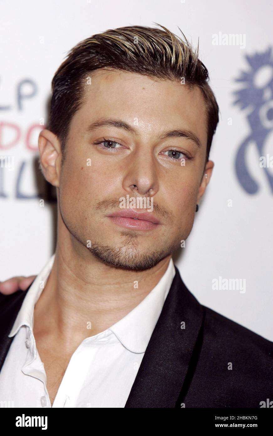 Duncan james of blue summertime ball barclaycard at the emirates ...