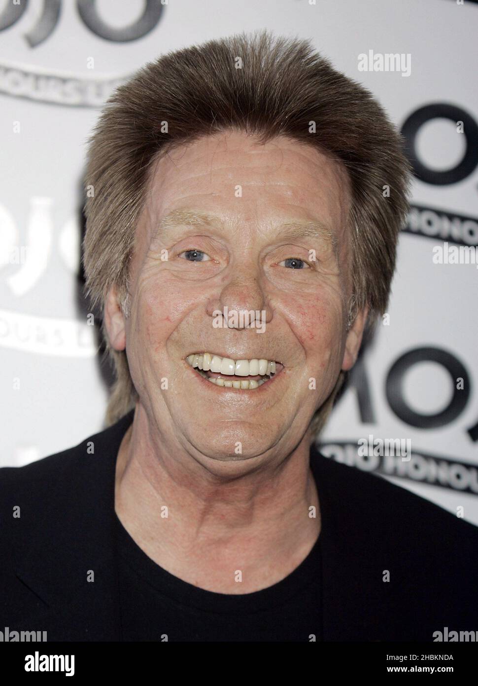 Joe Brown arrives at the MOJO Awards at The Brewery in London Stock
