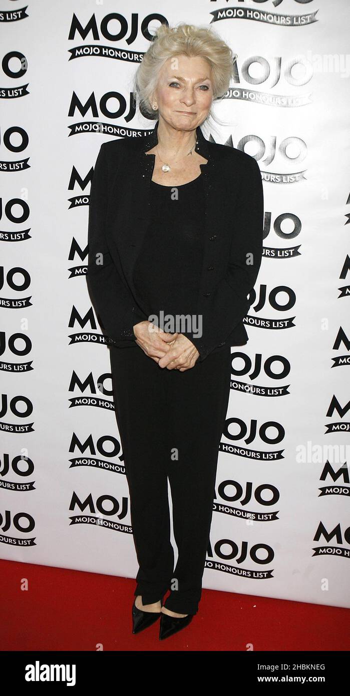 Judy Collins arrives at the MOJO Awards at The Brewery in London Stock