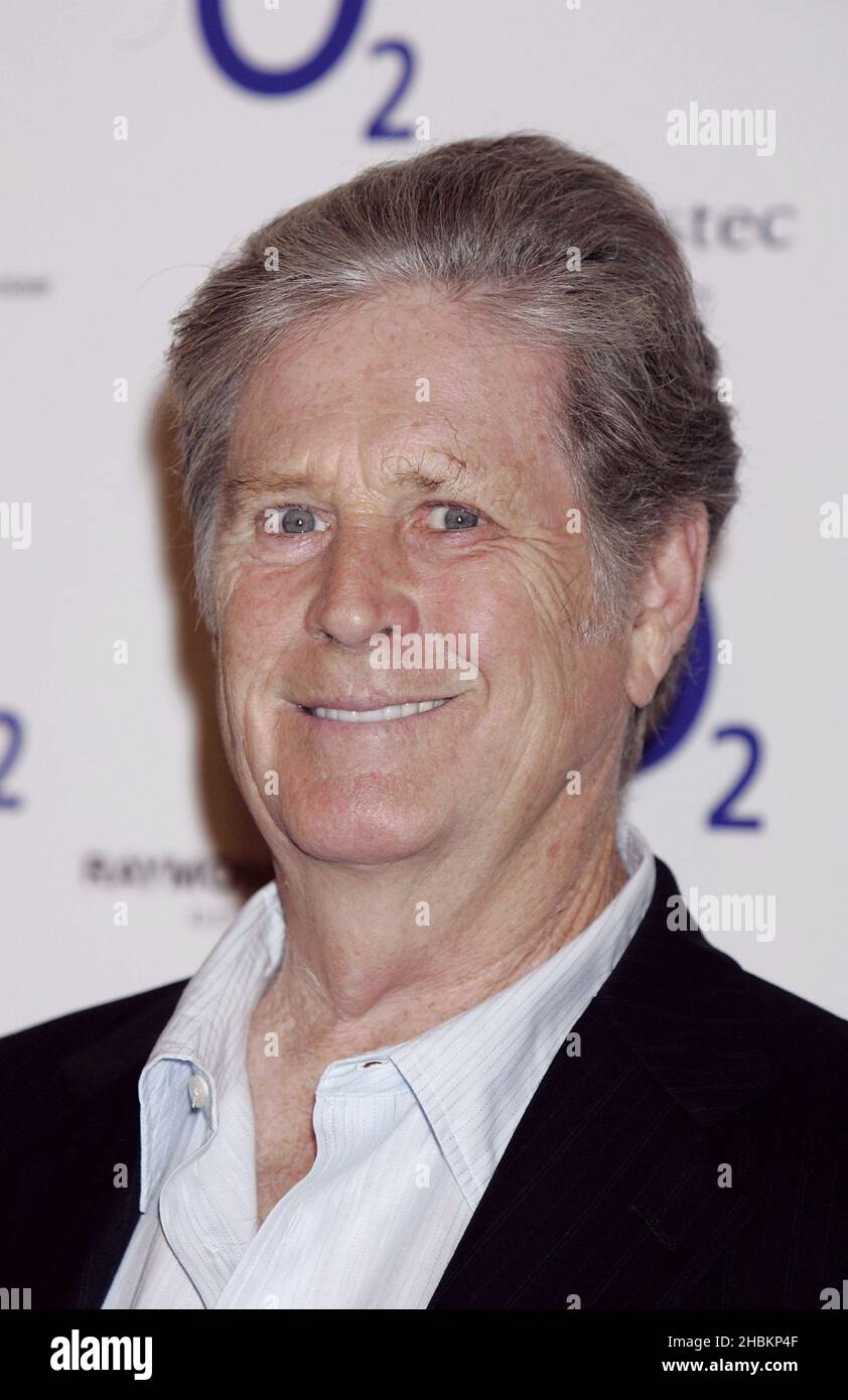 Brian Wilson Of The Beach Boys Arriving At The Silver Clef Awards 2009