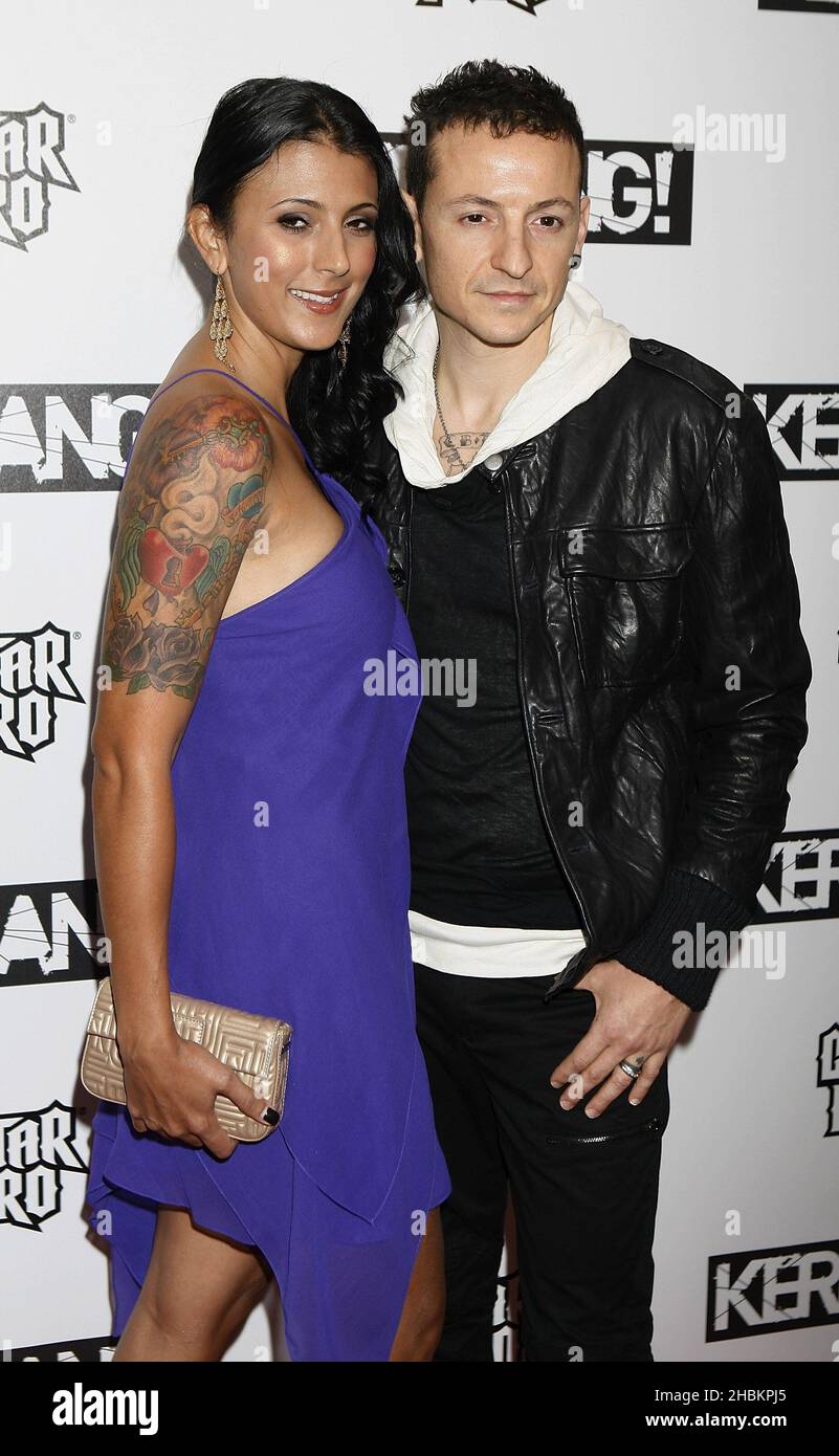 Chester Bennington Talinda Bentley Wedding