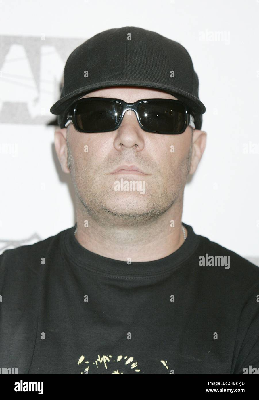 Fred Durst of Limp Bizkit at the Kerrang Awards at The Brewery in London. Stock Photo