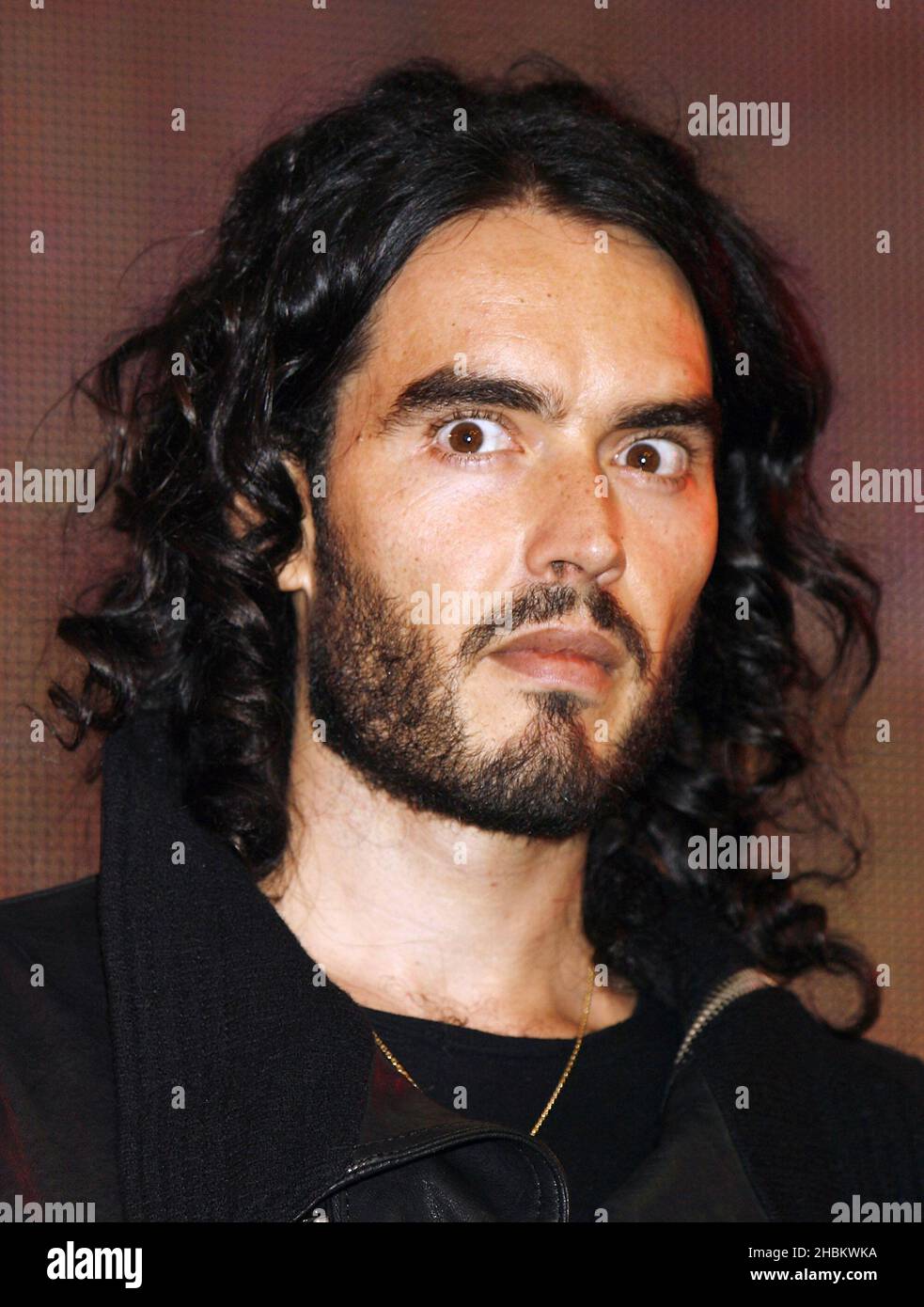 Russell brand and laura gallacher hi-res stock photography and images -  Alamy