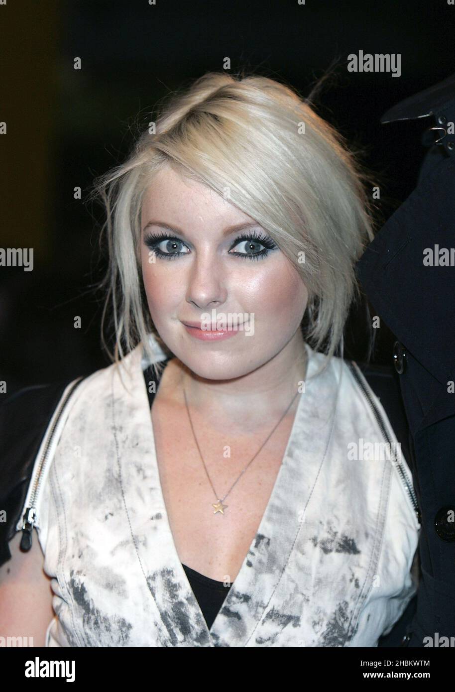 Victoria Hesket of Little Boots at the Anglomania by Vivienne Westwood